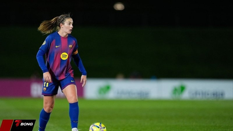 Alexia Putellas tạo lên cột mốc lịch sử